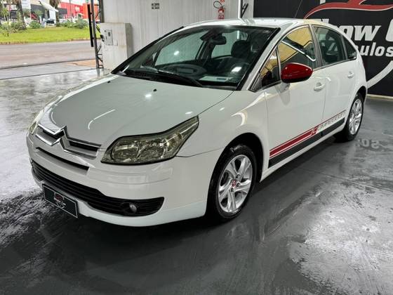 CITROËN C4 2.0 GLX COMPETITION 16V FLEX 4P AUTOMÁTICO CITROËN C4 2.0 GLX COMPETITION 16V FLEX 4P AUTOMÁTICO